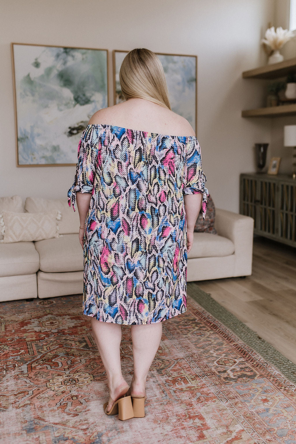 Heimish Kind of Wild Animal Print Dress