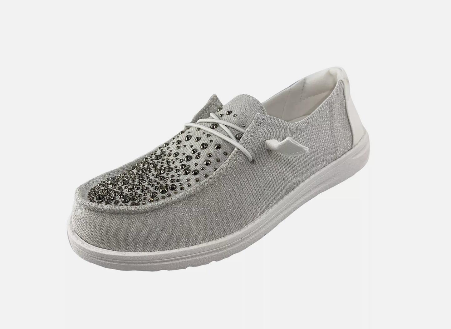 Naughty Monkey (Not Rated) Maco Water Drop Sneakers/Shoes in Gray