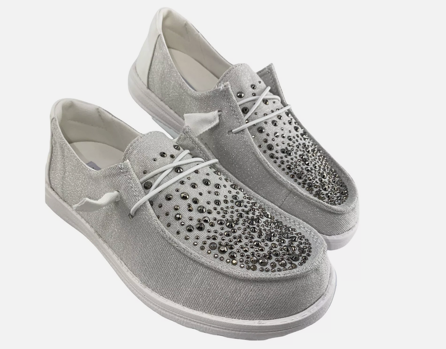 Naughty Monkey (Not Rated) Maco Water Drop Sneakers/Shoes in Gray
