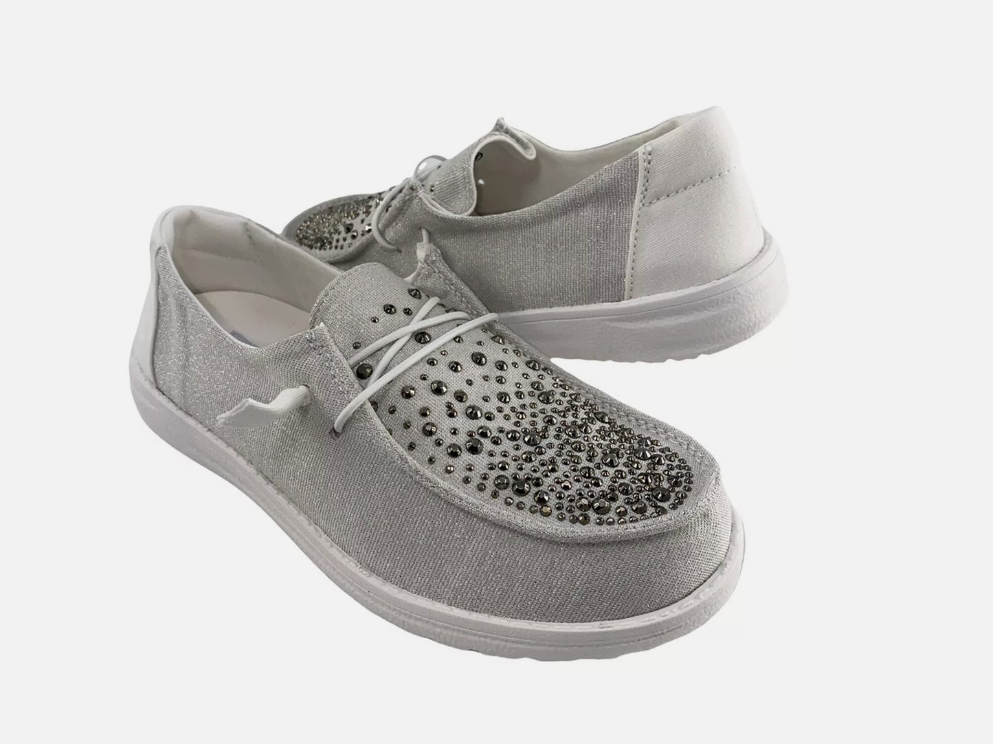 Naughty Monkey (Not Rated) Maco Water Drop Sneakers/Shoes in Gray