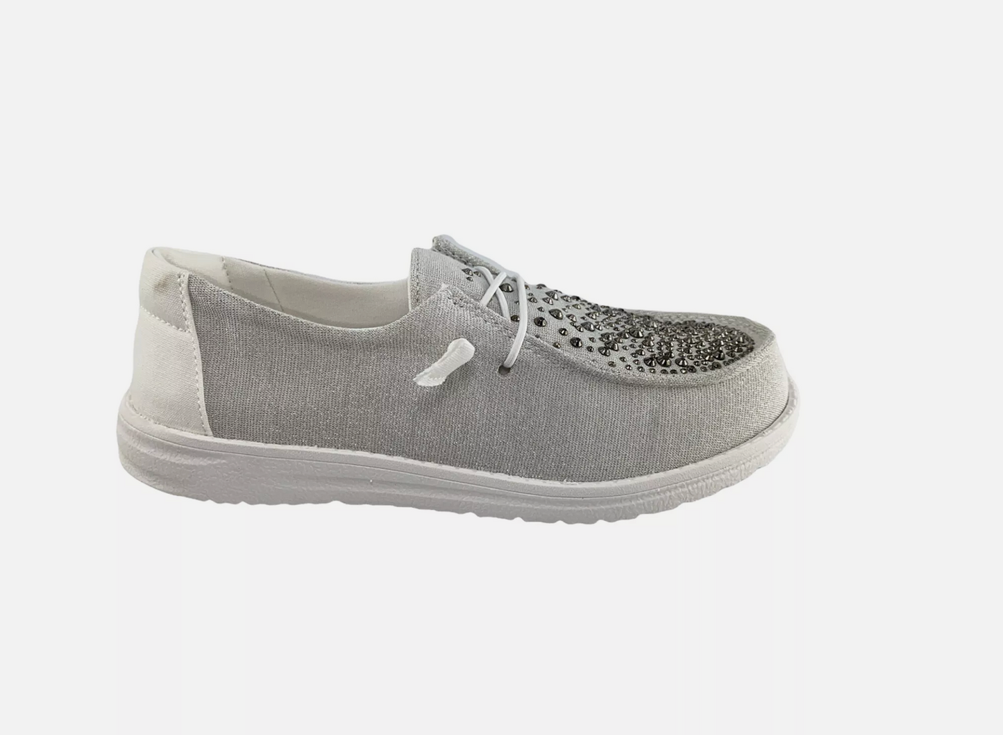 Naughty Monkey (Not Rated) Maco Water Drop Sneakers/Shoes in Gray