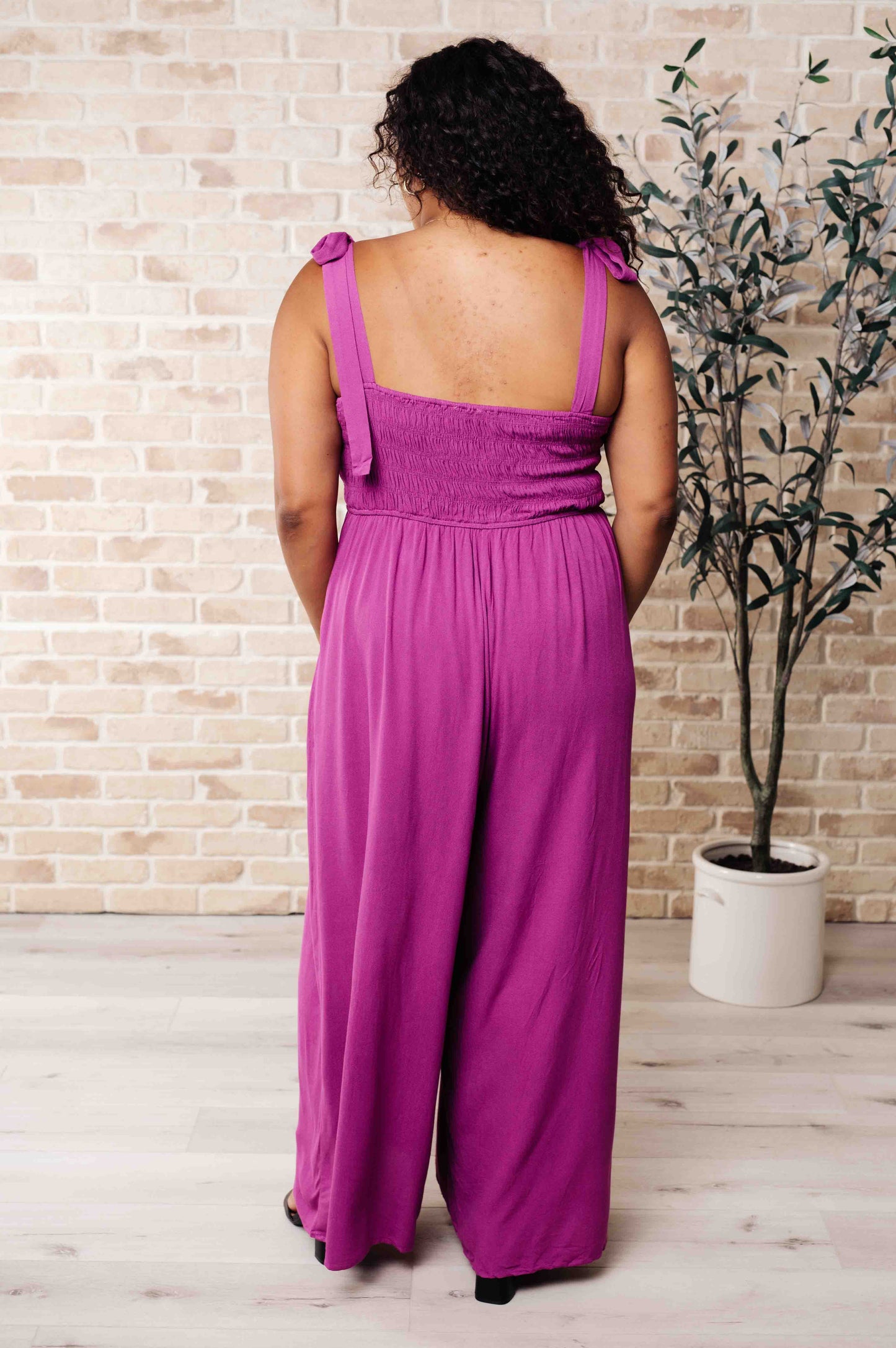 Jodifl Social Graces Wide Leg Jumpsuit Outfit Set