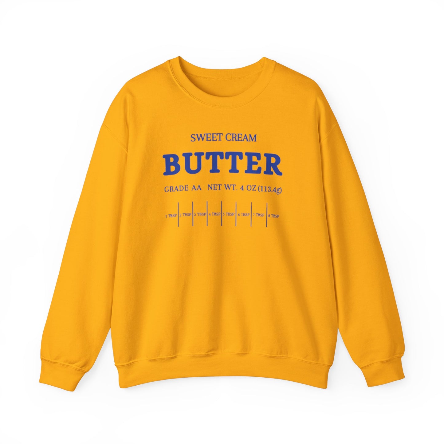 Sweet Cream Butter Unisex Crewneck Sweatshirt Gildan