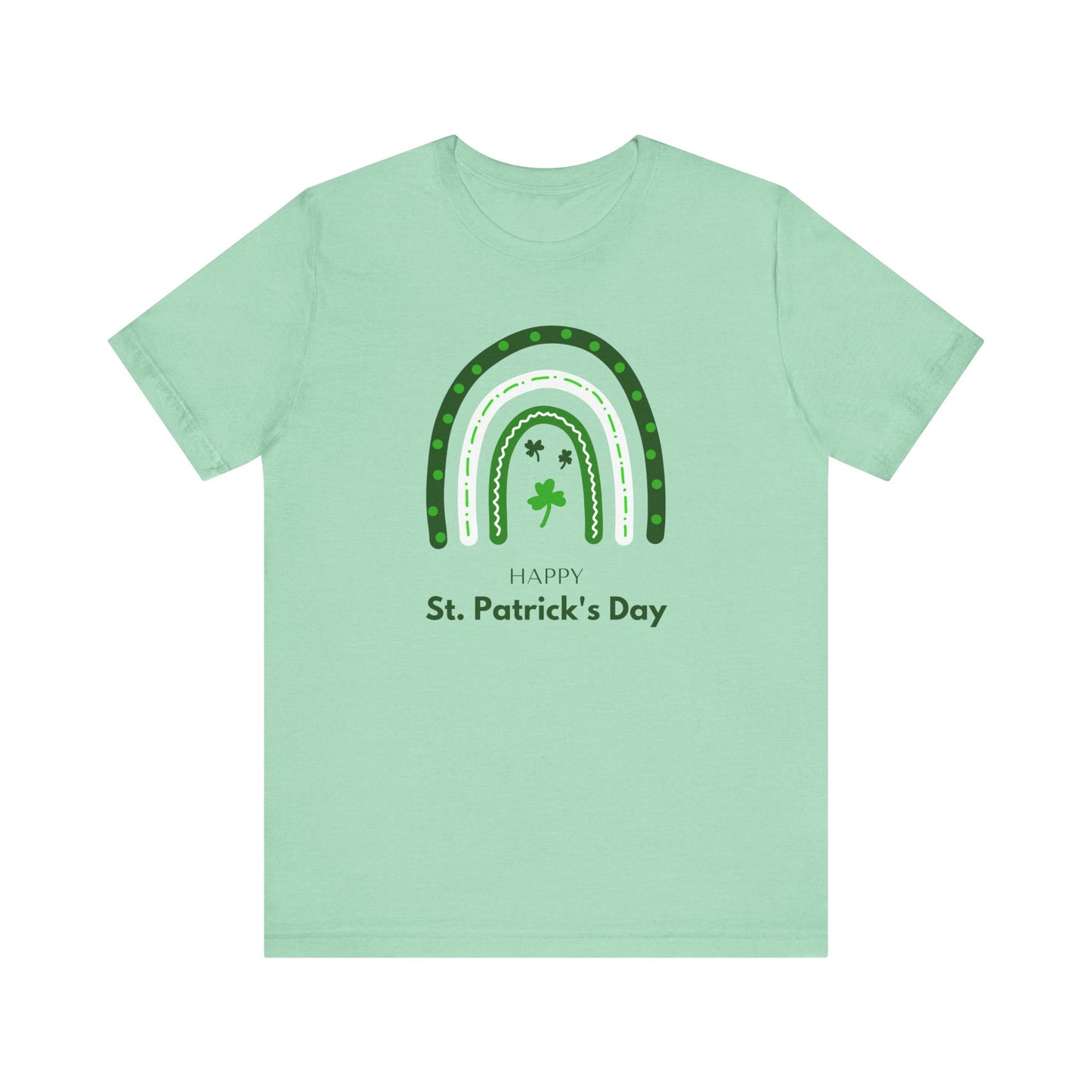 St Patrick's Day Tee Short Sleeve Unisex Jersey T-Shirt