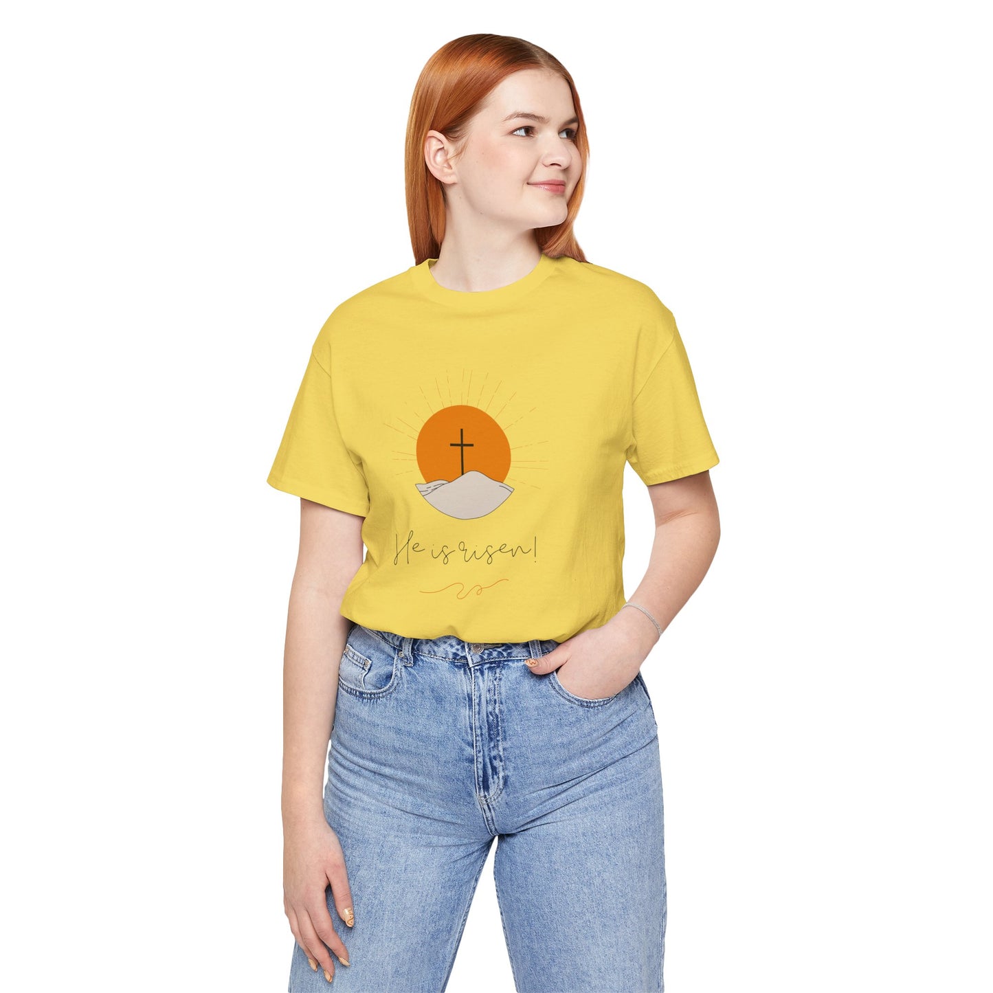 Easter Theme Unisex Jersey Novelty Tee T-Shirt