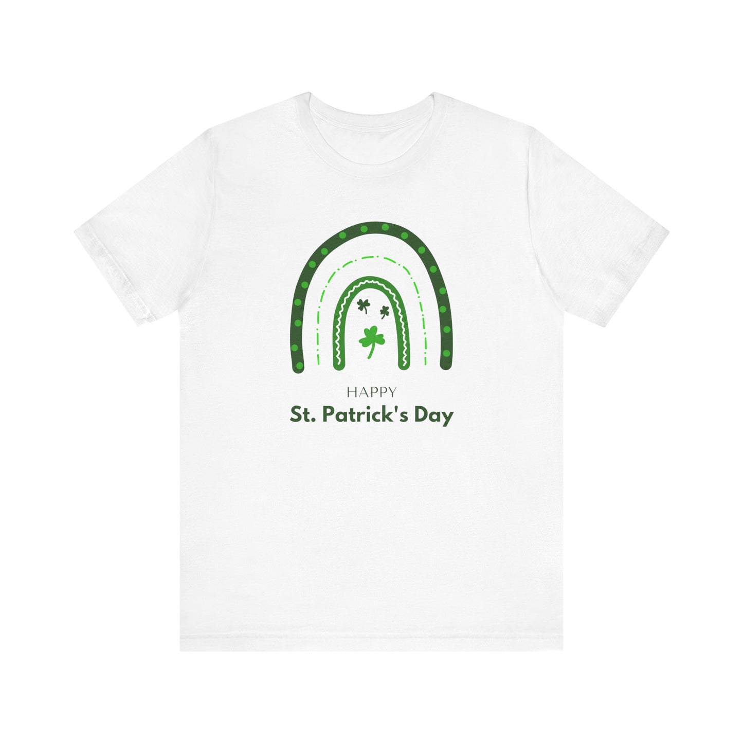 St Patrick's Day Tee Short Sleeve Unisex Jersey T-Shirt