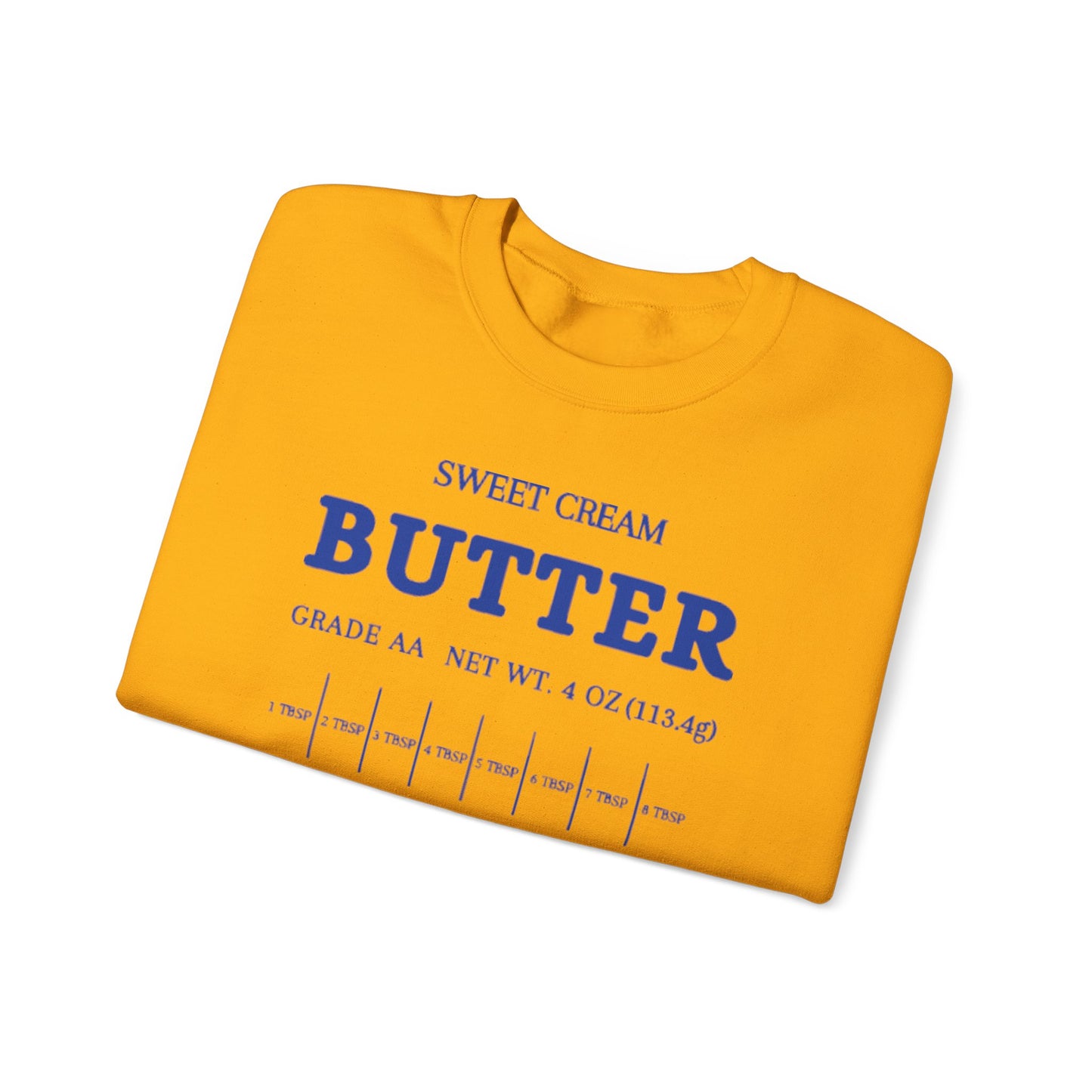 Sweet Cream Butter Unisex Crewneck Sweatshirt Gildan