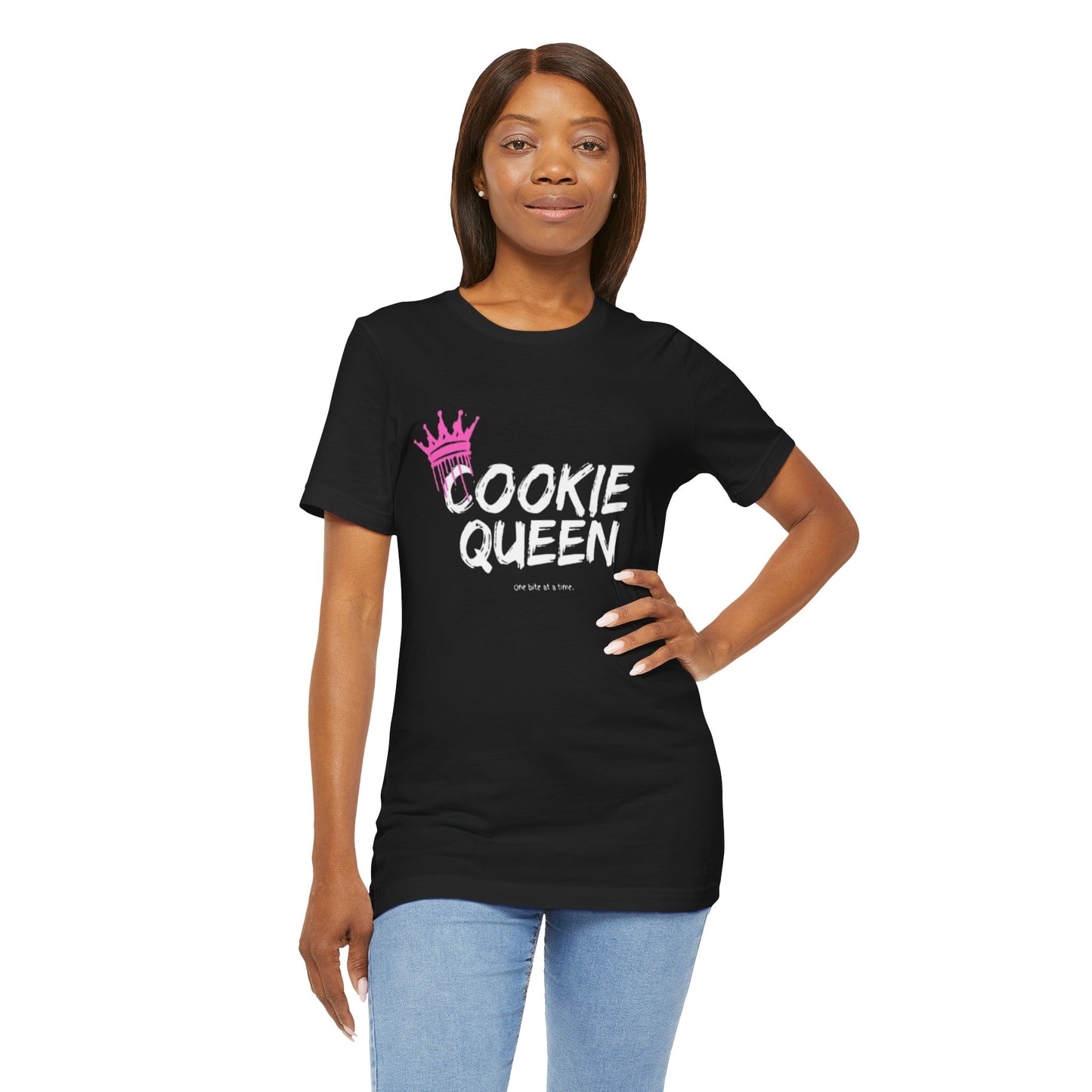 Cookie Queen Unisex Jersey Tee T-Shirt