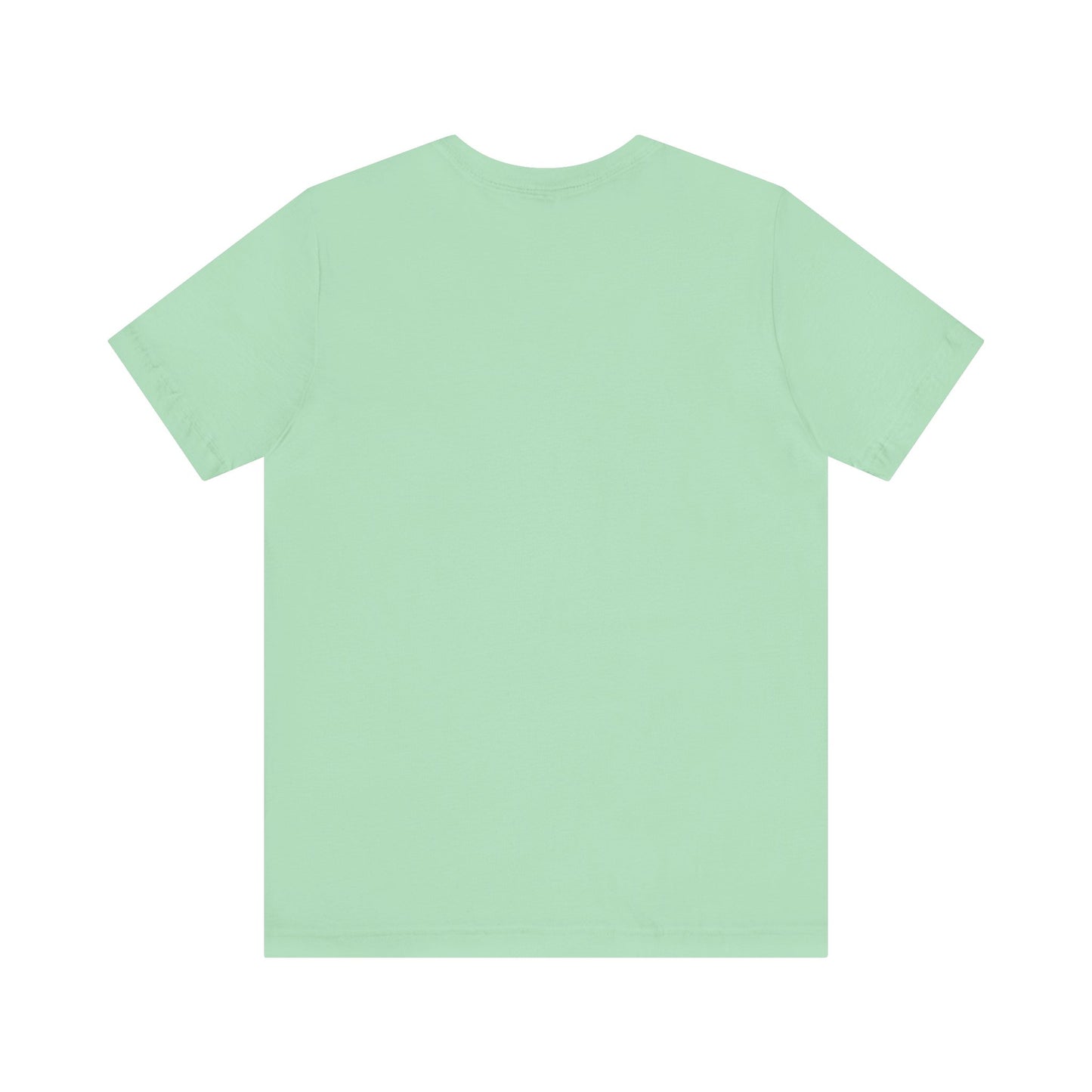 Lucky Vibes Short Sleeve Tee T-Shirt - White/Mint Green - St Patrick's Day