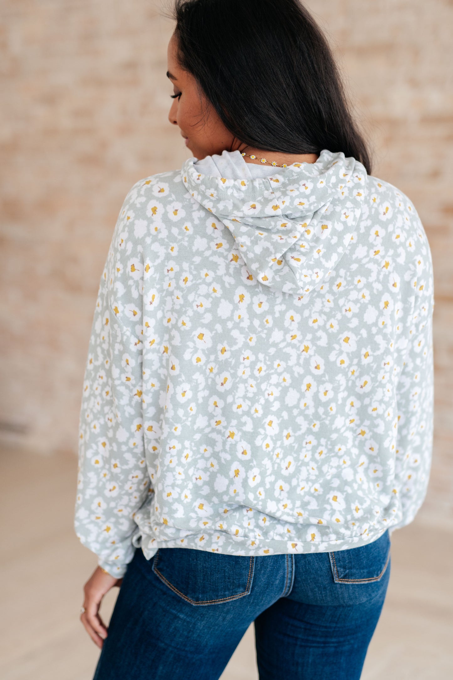 Dear Scarlett A Touch of Pollen Pullover Hoodie