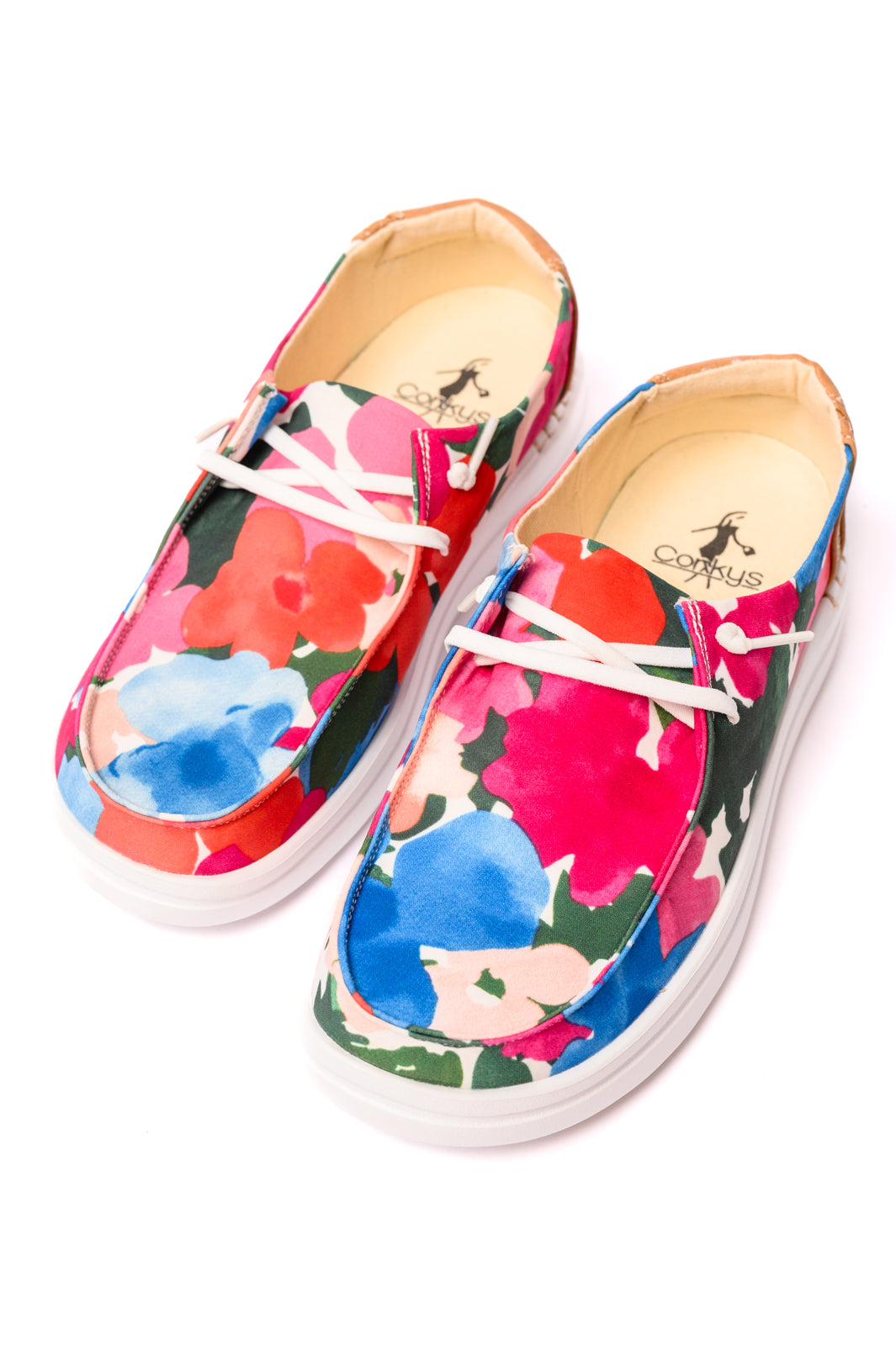 Corkys Kayak 2 Shoes in Floral