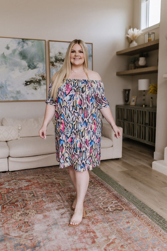 Heimish Kind of Wild Animal Print Dress